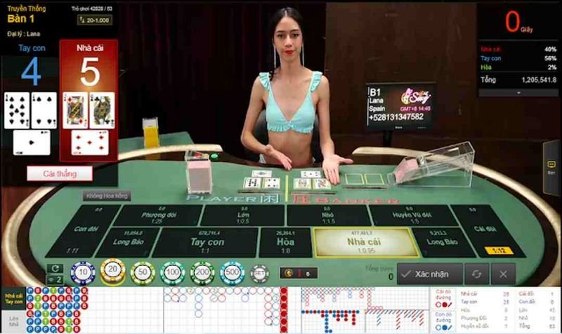 Sòng Live Casino AE là gì?