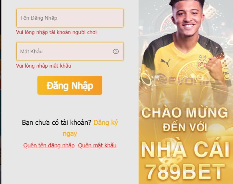 Ưu nhược điểm khi đăng nhập 789BET