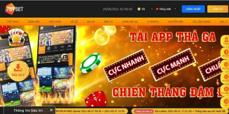 Các bước cài đặt ứng dụng 789bet