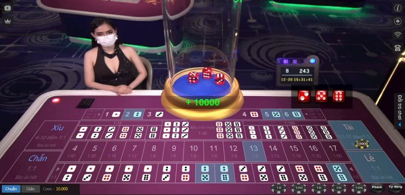 Thống kê xác suất trúng từ những game trước đó